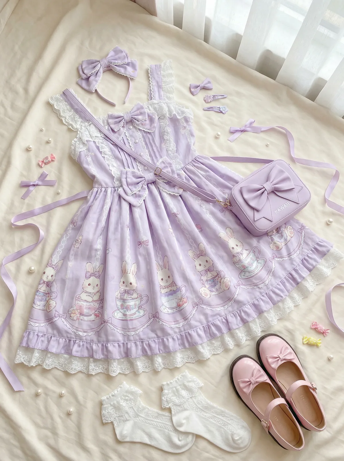 电影大话西游2 Lolita穿搭灵感分享